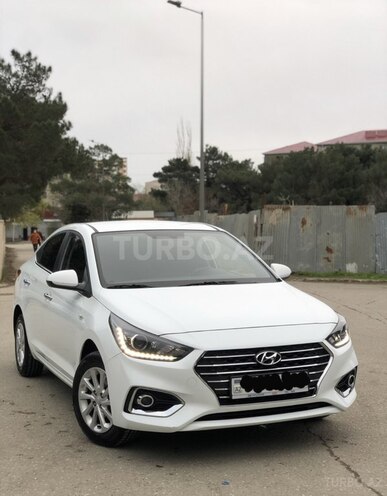 Hyundai Accent 2019, 56,650 km - 1.6 l - Sumqayıt