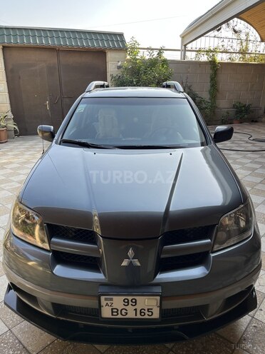 Mitsubishi Outlander 2004, 200,305 km - 2.4 l - Bakı