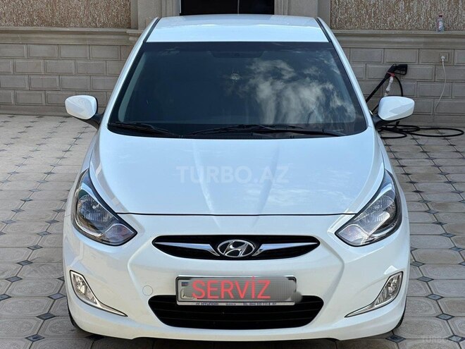 Hyundai Accent 2012, 110,313 km - 1.6 l - Gəncə
