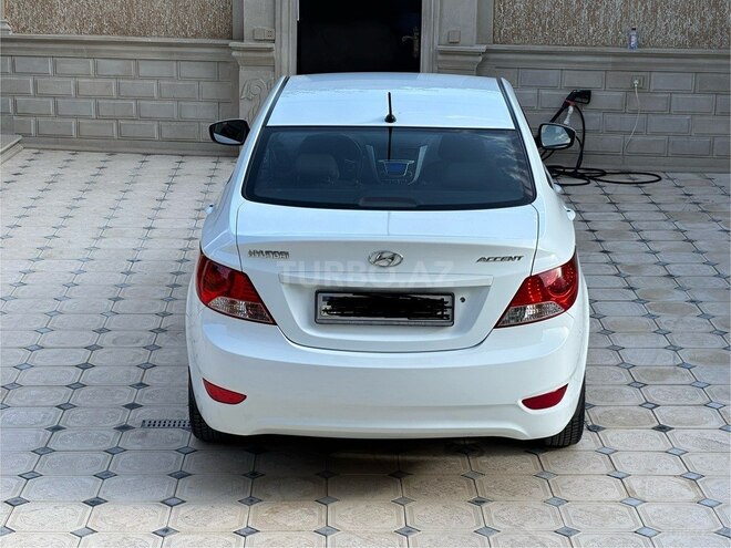 Hyundai Accent 2012, 110,313 km - 1.6 l - Gəncə