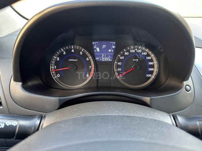 Hyundai Accent 2012, 110,313 km - 1.6 l - Gəncə