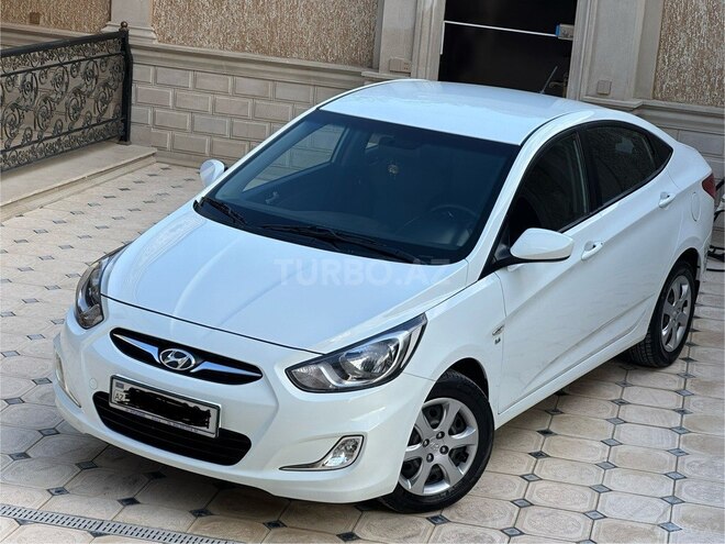 Hyundai Accent 2012, 110,313 km - 1.6 l - Gəncə
