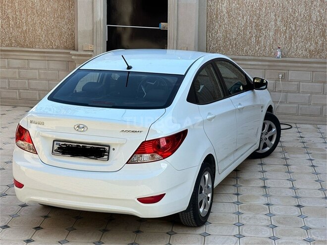 Hyundai Accent 2012, 110,313 km - 1.6 l - Gəncə