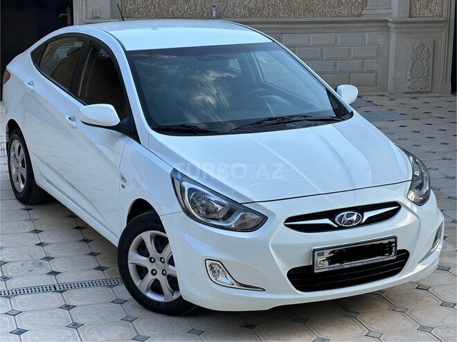 Hyundai Accent 2012, 110,313 km - 1.6 l - Gəncə