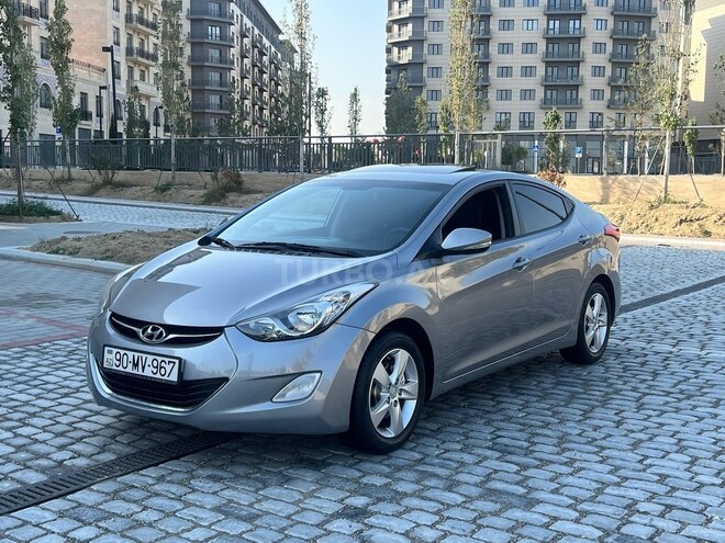 Hyundai Elantra 2012, 166,000 km - 1.8 l - Bakı