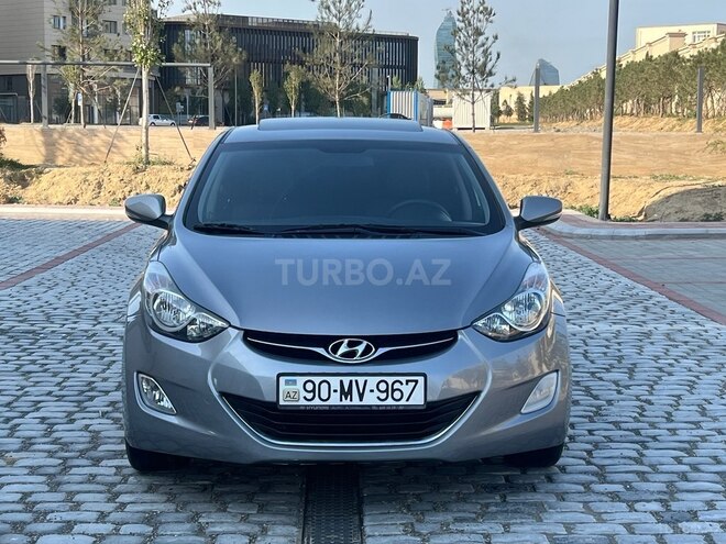Hyundai Elantra 2012, 166,000 km - 1.8 l - Bakı