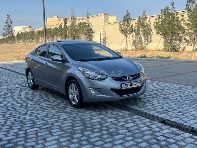 Hyundai Elantra 2012, 166,000 km - 1.8 l - Bakı