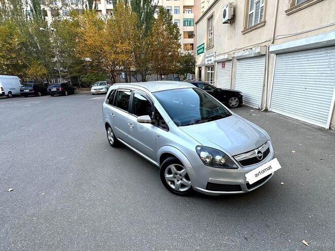 Opel Zafira 2006, 187,000 km - 1.9 l - Bakı