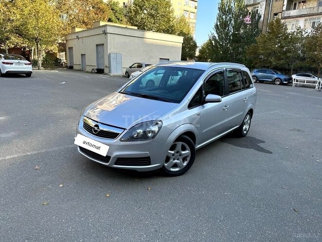 Opel Zafira 2006, 187,000 km - 1.9 l - Bakı