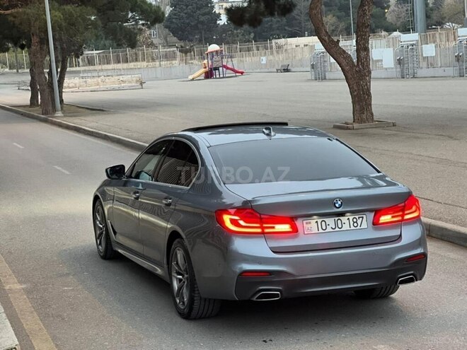 BMW 520 2018, 97,000 km - 2.0 l - Bakı