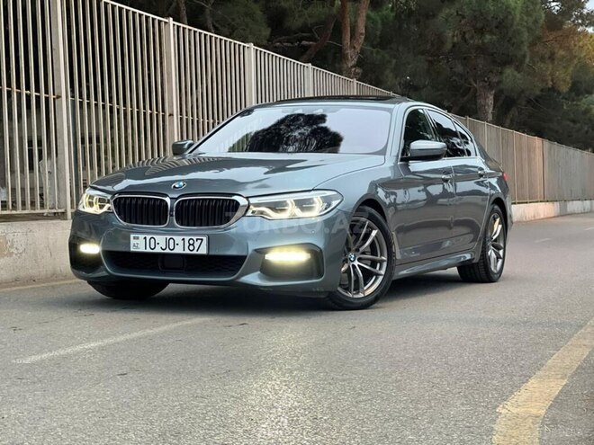 BMW 520 2018, 97,000 km - 2.0 l - Bakı
