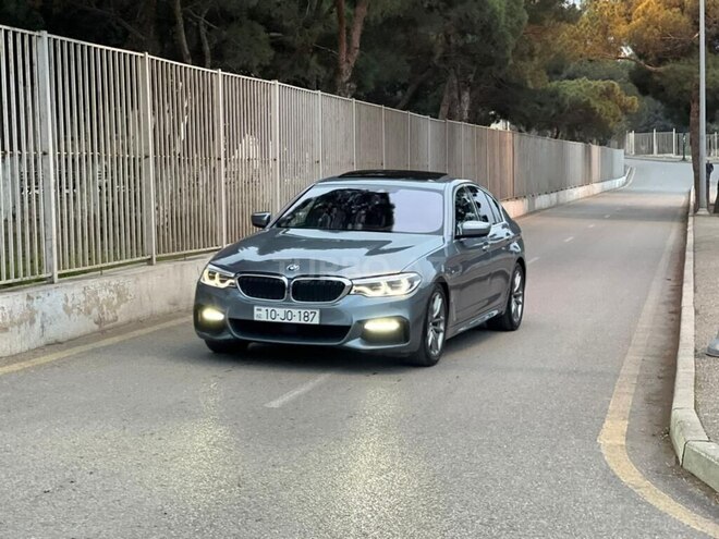 BMW 520 2018, 97,000 km - 2.0 l - Bakı
