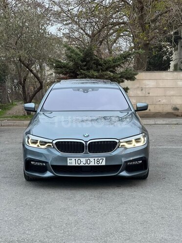 BMW 520 2018, 97,000 km - 2.0 l - Bakı