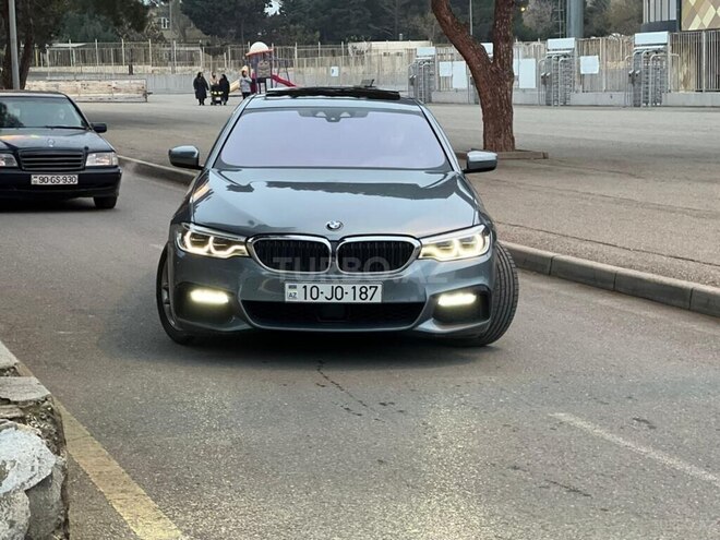 BMW 520 2018, 97,000 km - 2.0 l - Bakı