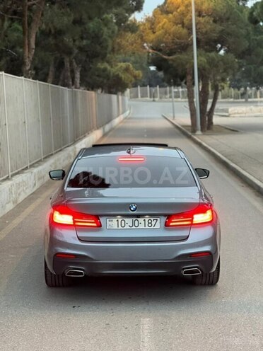 BMW 520 2018, 97,000 km - 2.0 l - Bakı