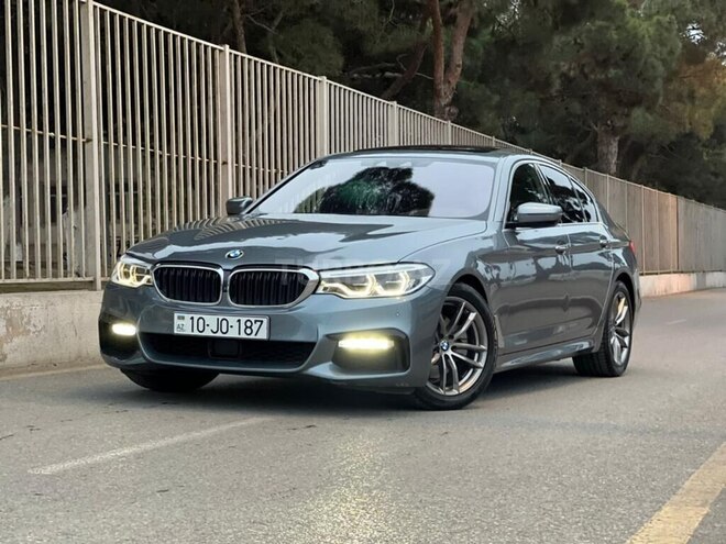 BMW 520 2018, 97,000 km - 2.0 l - Bakı