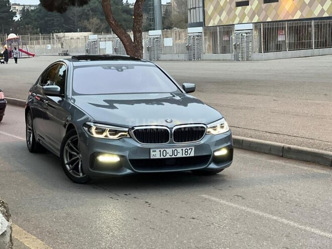 BMW 520 2018, 97,000 km - 2.0 l - Bakı