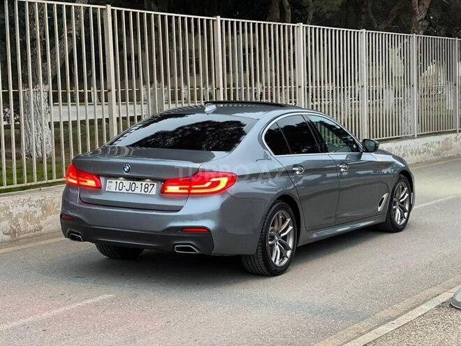 BMW 520 2018, 97,000 km - 2.0 l - Bakı