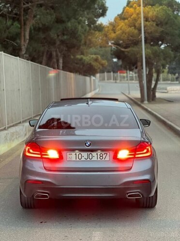 BMW 520 2018, 97,000 km - 2.0 l - Bakı
