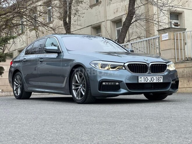 BMW 520 2018, 97,000 km - 2.0 l - Bakı