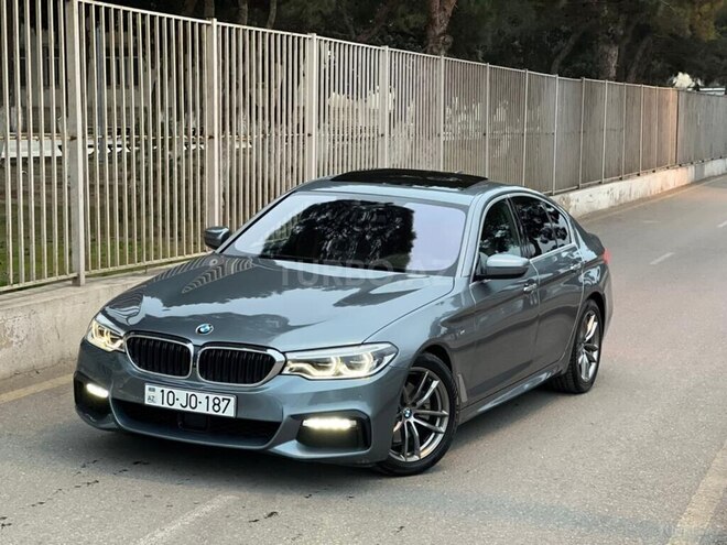 BMW 520 2018, 97,000 km - 2.0 l - Bakı