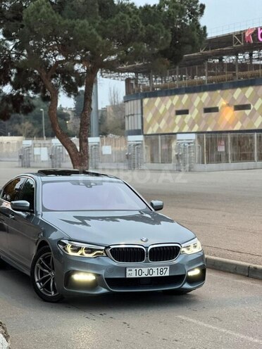 BMW 520 2018, 97,000 km - 2.0 l - Bakı