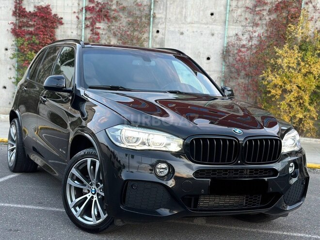 BMW X5 2017, 183,000 km - 3.0 l - Bakı