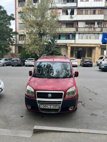 Fiat Doblo 2007, 258,096 km - 1.9 l - Mingəçevir