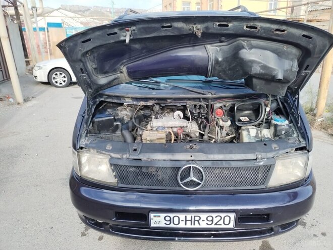 Mercedes Vito 1989, 395,000 km - 2.3 l - Bakı