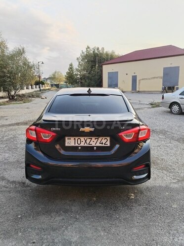 Chevrolet Cruze 2017, 164,000 km - 1.4 l - Bakı