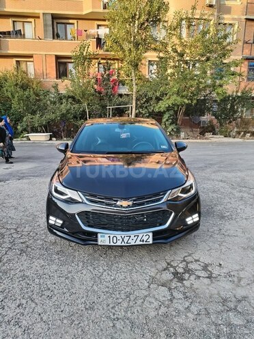 Chevrolet Cruze 2017, 164,000 km - 1.4 l - Bakı