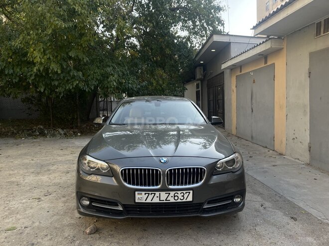 BMW 528 2015, 243,000 km - 2.0 l - Bakı