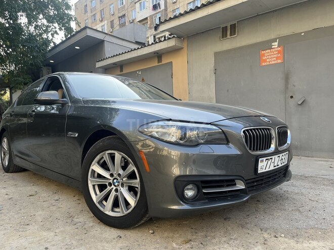 BMW 528 2015, 243,000 km - 2.0 l - Bakı