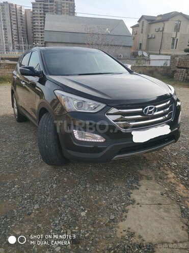 Hyundai Santa Fe 2013, 172,000 km - 2.0 л - Qax