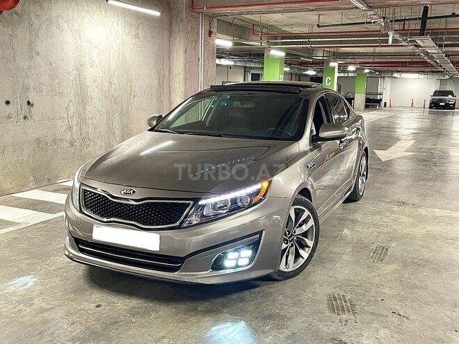 Kia Optima 2015, 111,810 km - 2.0 l - Bakı