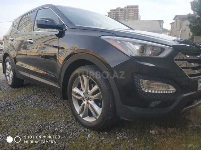 Hyundai Santa Fe 2013, 172,000 km - 2.0 л - Qax