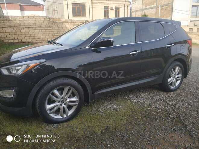 Hyundai Santa Fe 2013, 172,000 km - 2.0 л - Qax