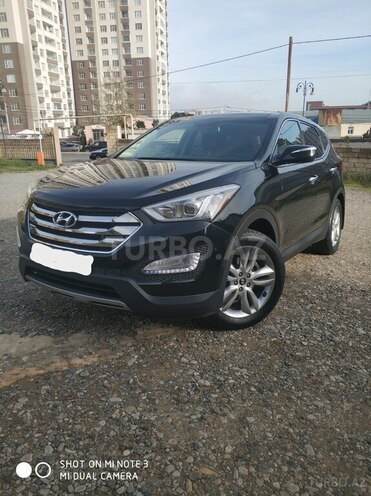 Hyundai Santa Fe 2013, 172,000 km - 2.0 л - Qax