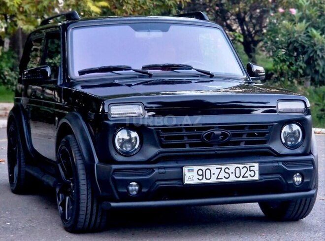 LADA (VAZ) Niva Bronto 2019, 82,000 km - 1.7 l - Bərdə