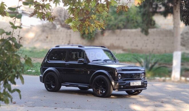 LADA (VAZ) Niva Bronto 2019, 82,000 km - 1.7 l - Bərdə