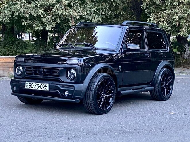 LADA (VAZ) Niva Bronto 2019, 82,000 km - 1.7 l - Bərdə