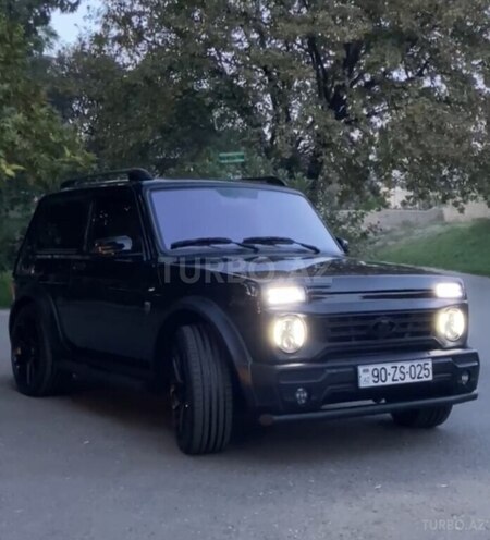 LADA (VAZ) Niva Bronto 2019, 82,000 km - 1.7 l - Bərdə