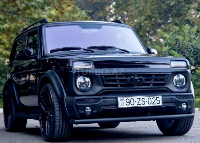LADA (VAZ) Niva Bronto 2019, 82,000 km - 1.7 l - Bərdə