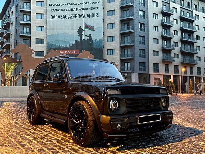 LADA (VAZ) Niva Bronto 2019, 82,000 km - 1.7 l - Bərdə
