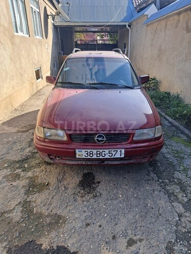 Opel Astra 1998, 308,580 km - 1.7 l - Bakı