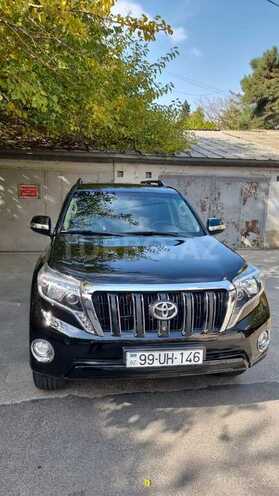 Toyota Prado 2014, 160,000 km - 2.7 l - Bakı
