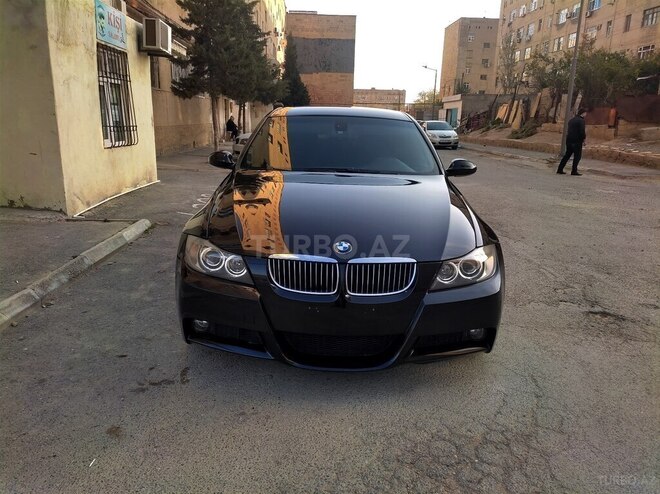 BMW 325 2007, 81,000 km - 2.5 l - Bakı