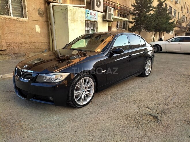 BMW 325 2007, 81,000 km - 2.5 l - Bakı