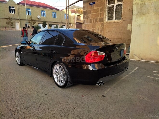 BMW 325 2007, 81,000 km - 2.5 l - Bakı