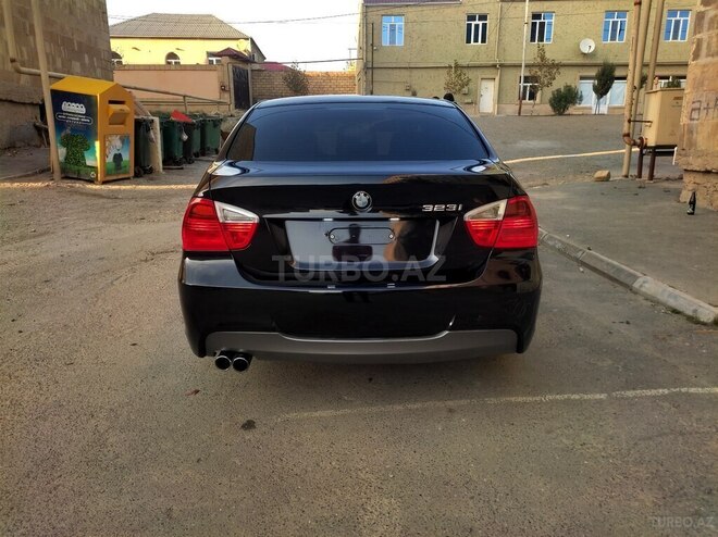 BMW 325 2007, 81,000 km - 2.5 l - Bakı